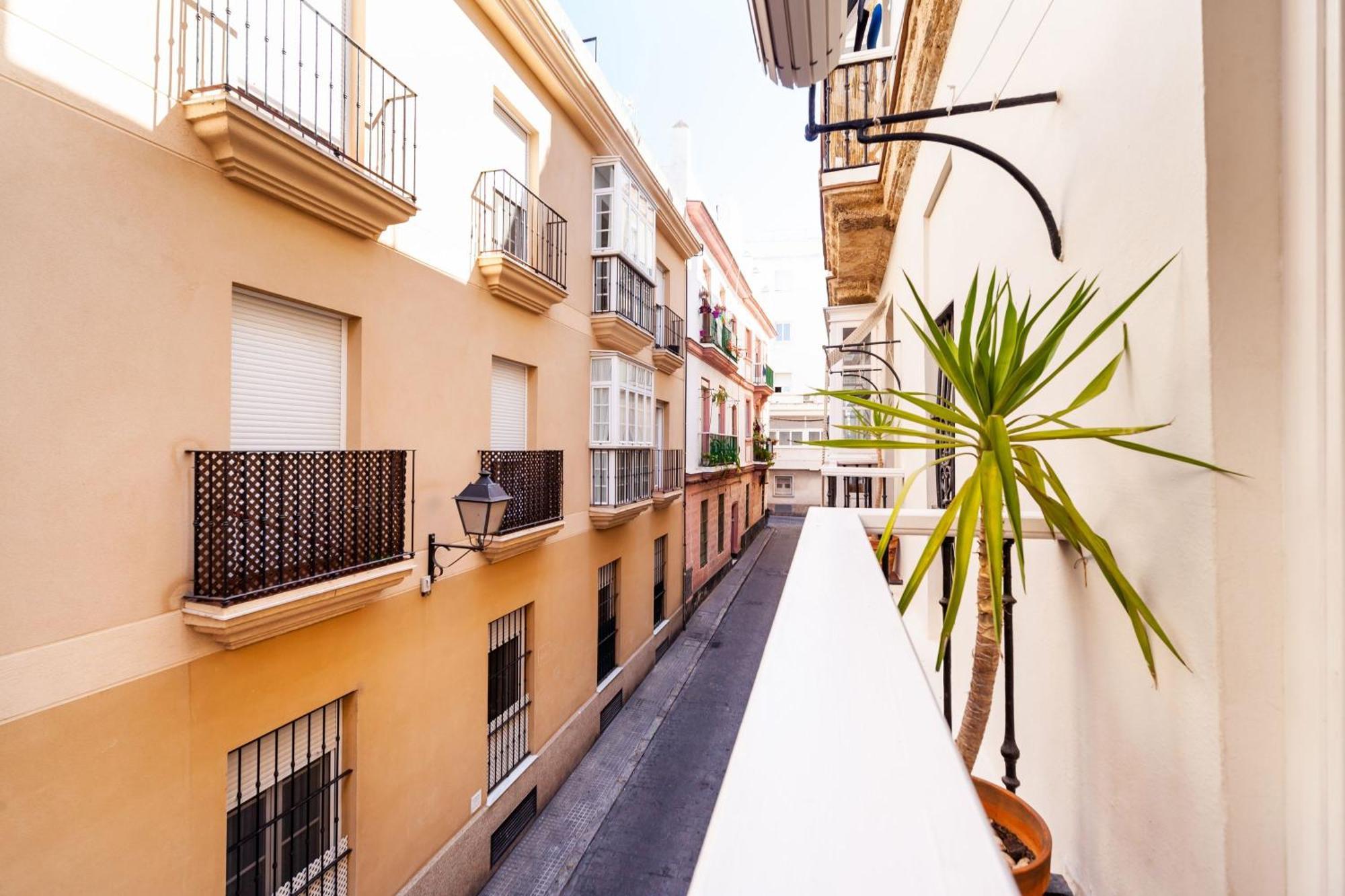 Alojamientos Cadiz Sol 1 Derecha Екстер'єр фото