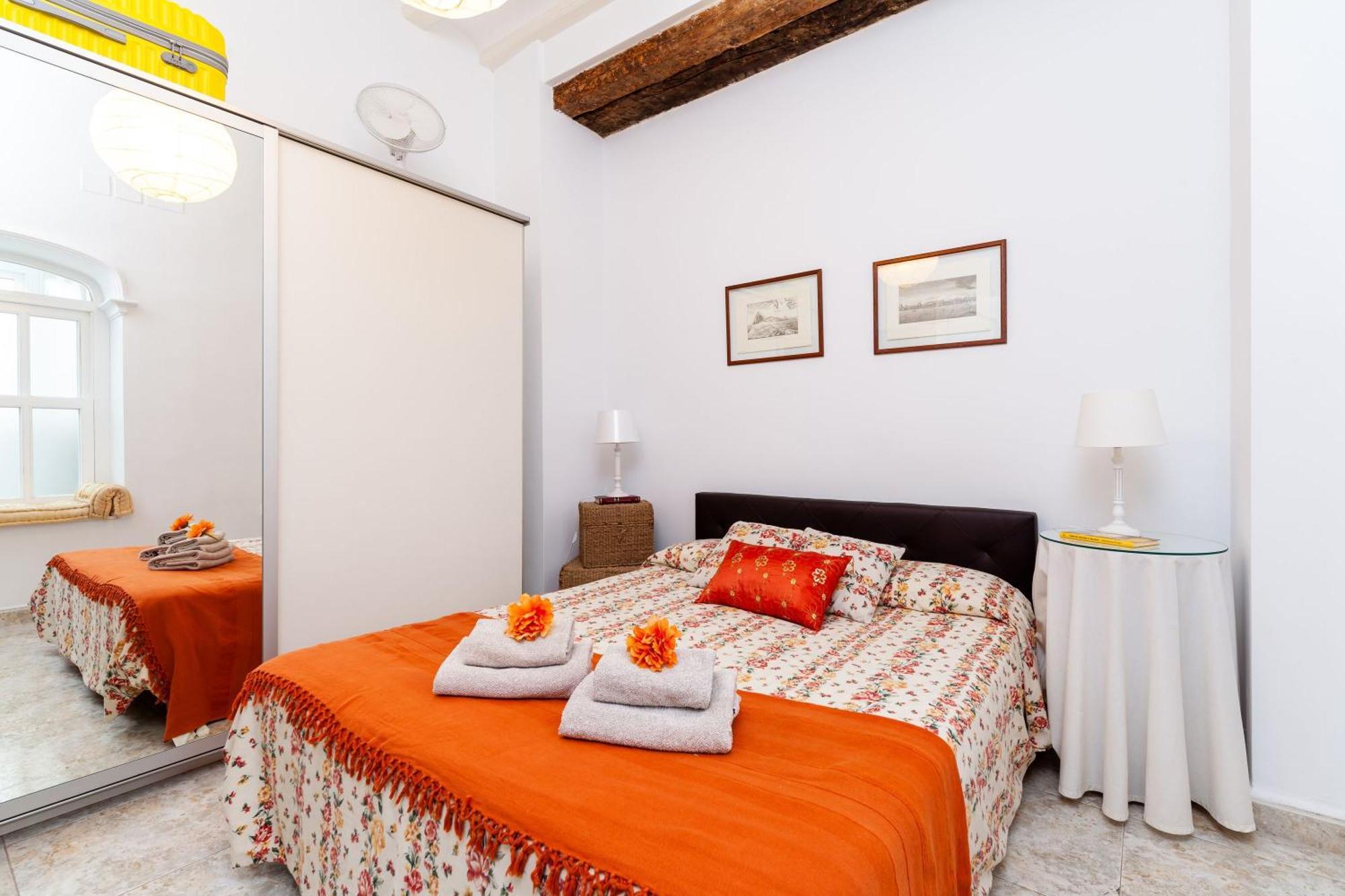Alojamientos Cadiz Sol 1 Derecha Екстер'єр фото